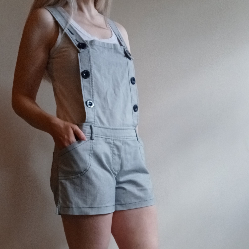 Overall Shorts, Like New! US size M